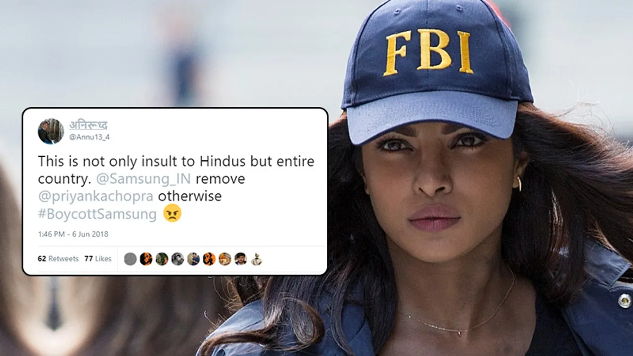 #BoycottSamsung