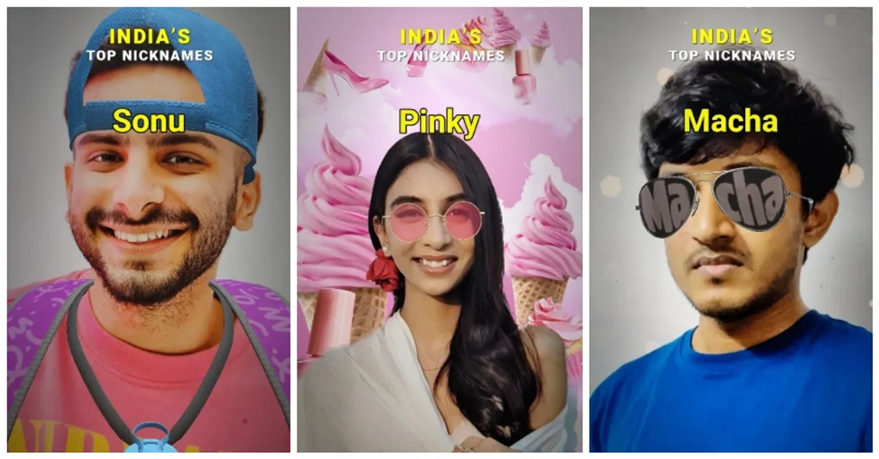 Nicknames AR Lens