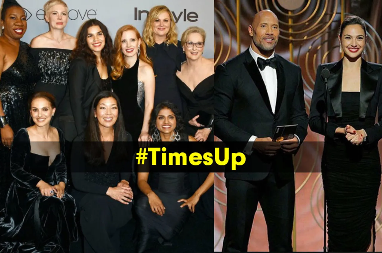 #TimesUp