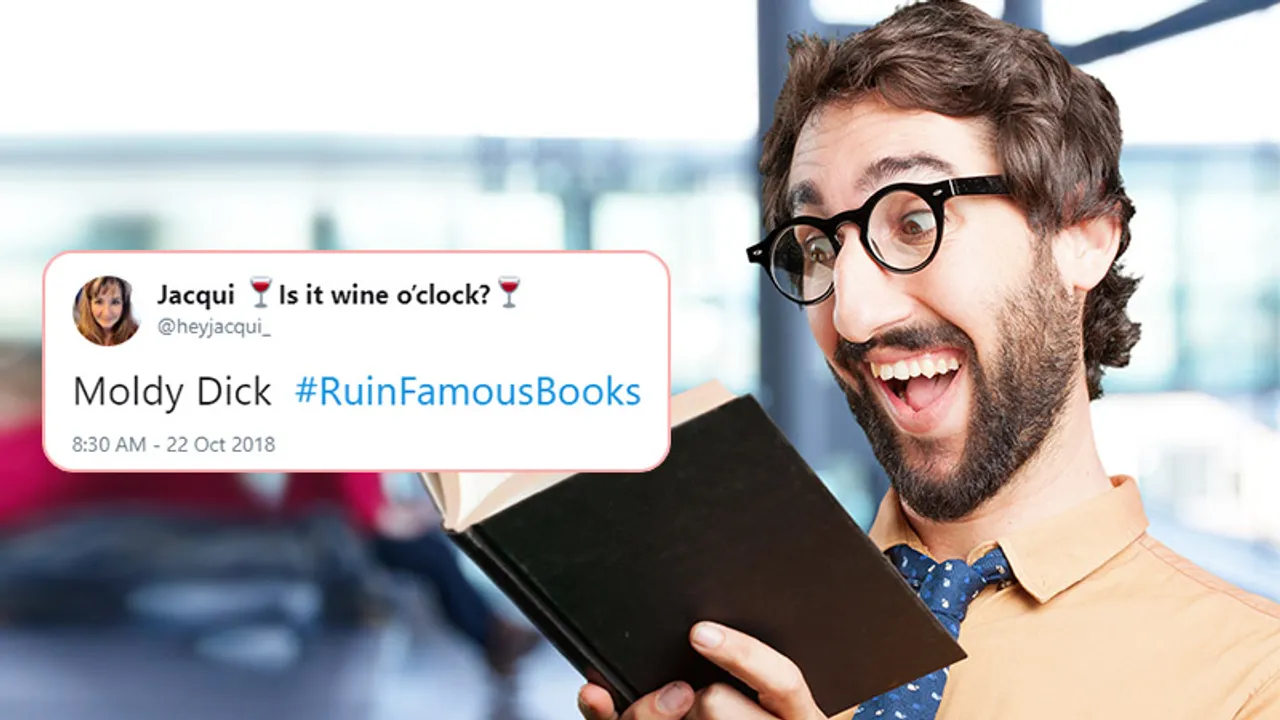 #RuinFamousBooks
