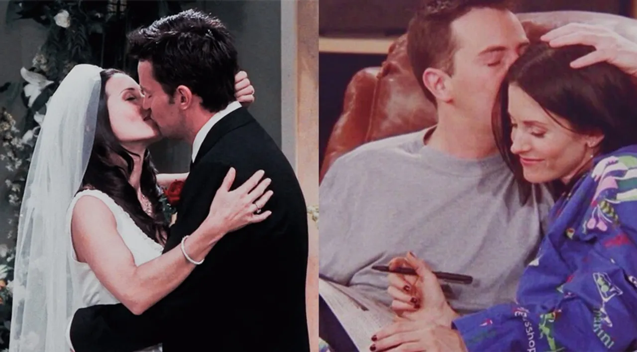 17 times Monica and Chandler were relationship goals