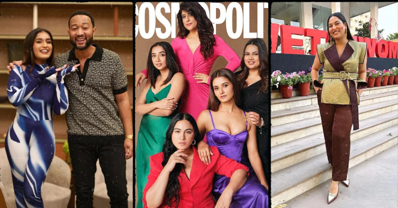 From Niharika Nm meeting John Legend to Juhi Godambe at fashion week, this weekend's roundup has all the updates