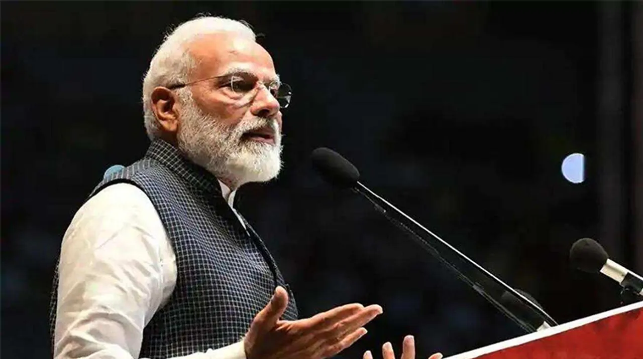 Narendra Modi's social media