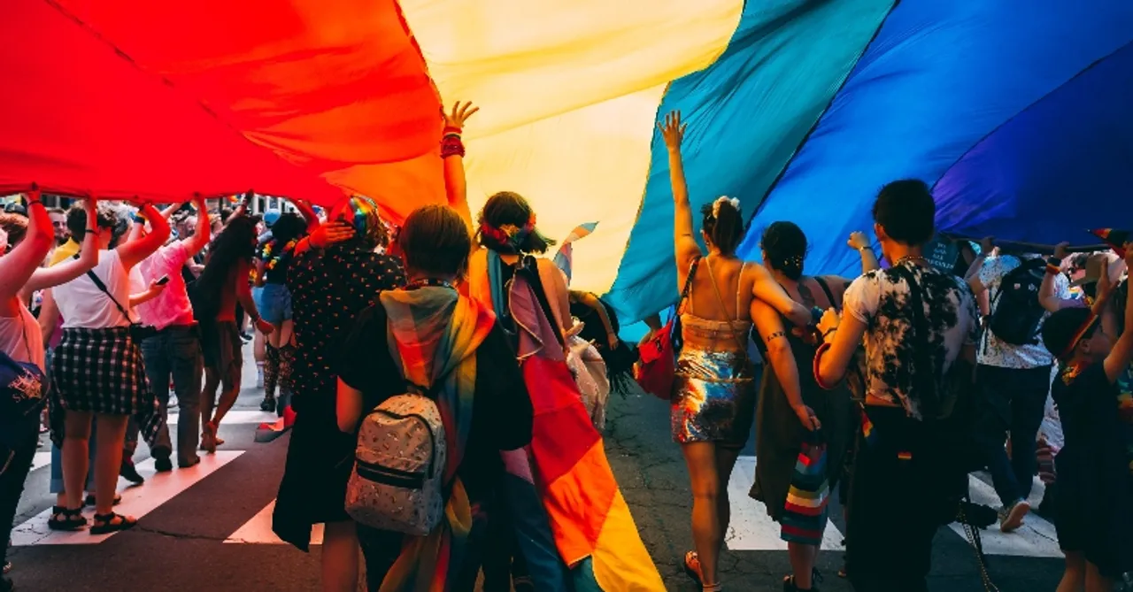 celebrate Pride at home