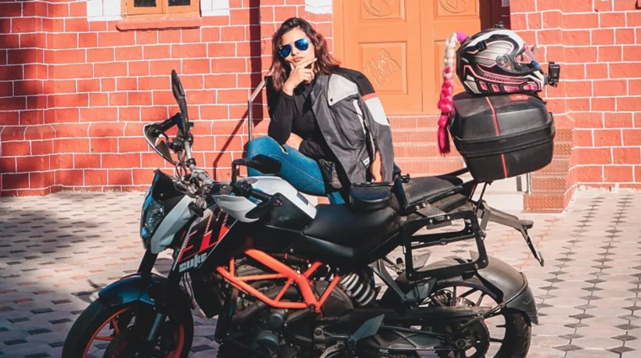 moto vlogger