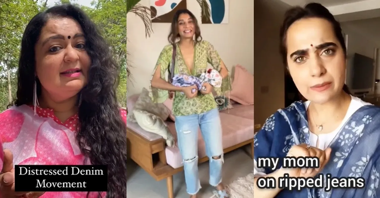 videos on Ripped Jeans