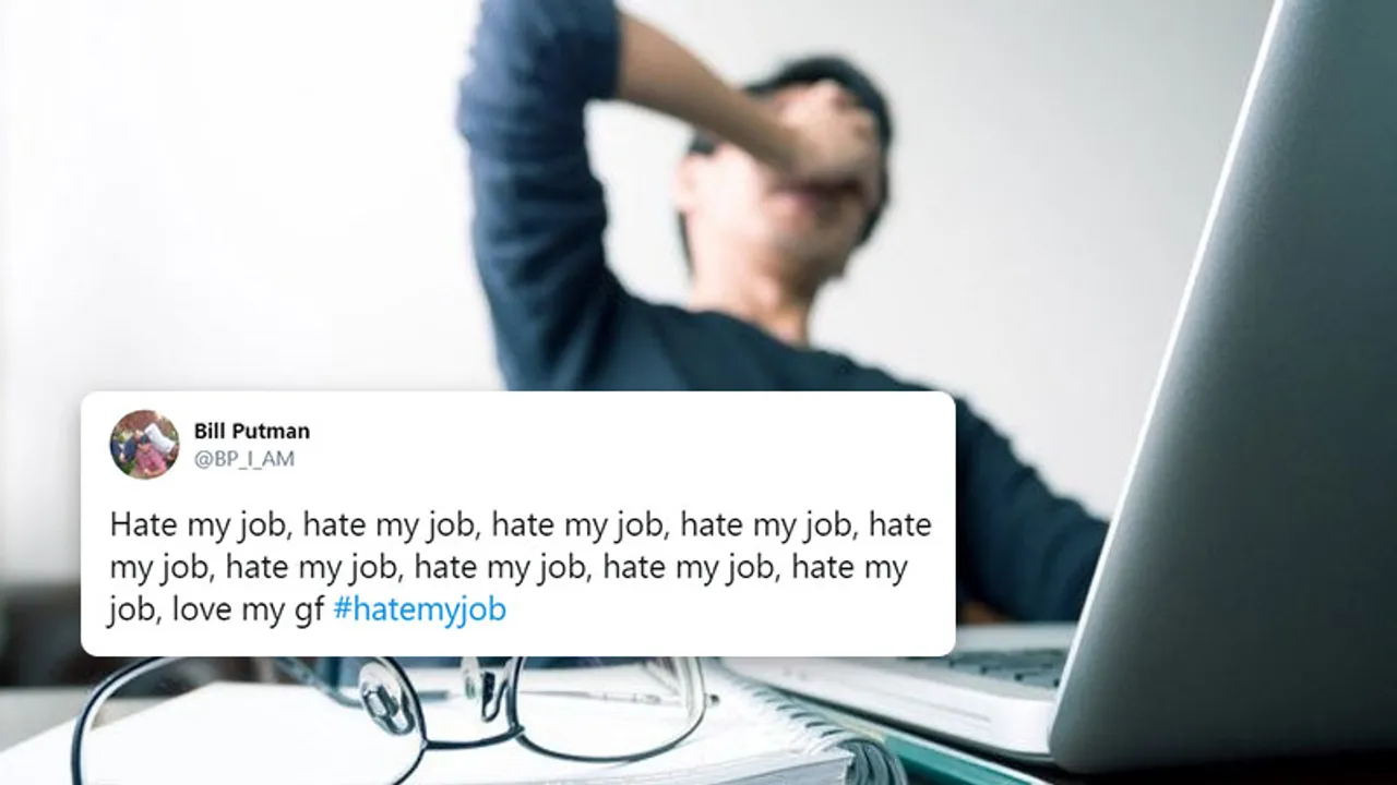 hate my job