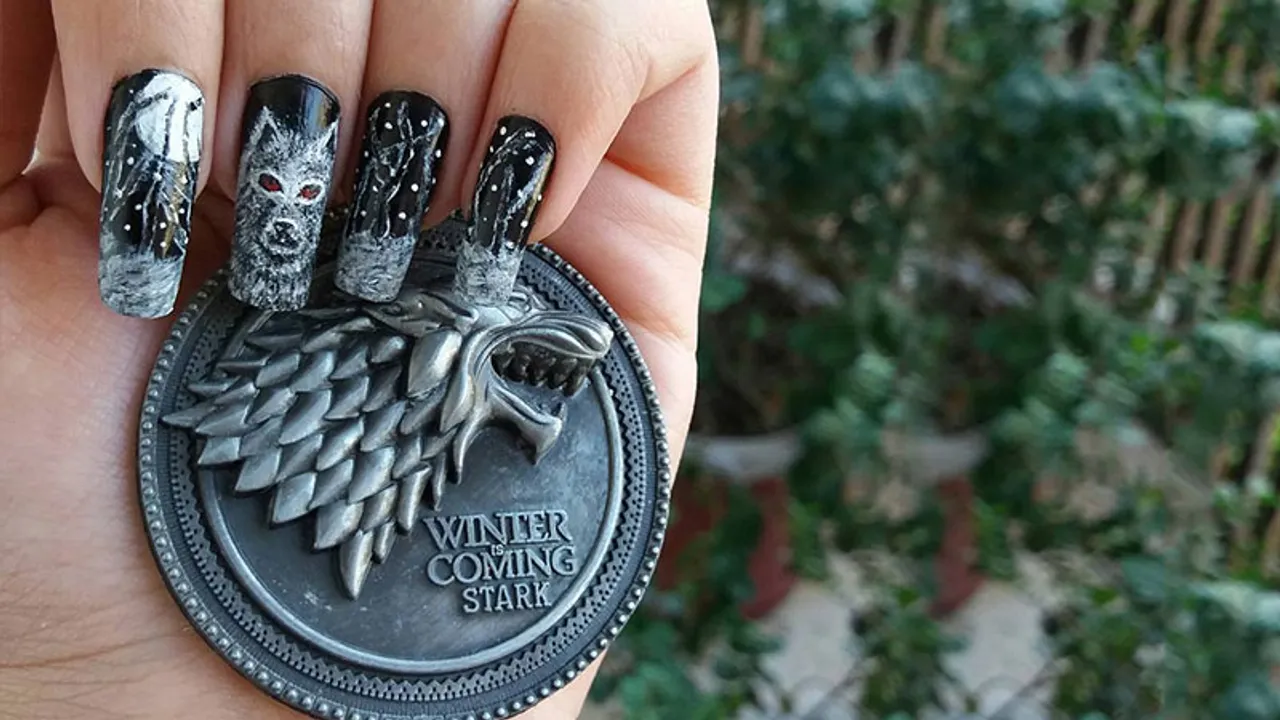 nail art