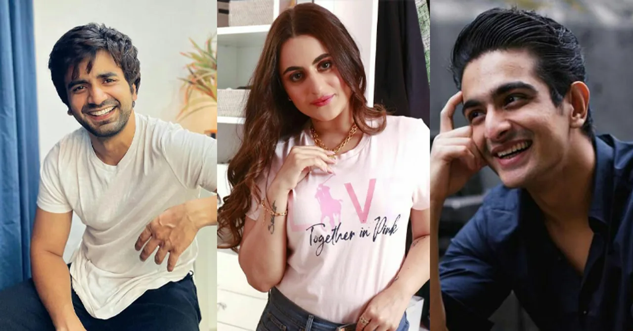 Picturing creators as popular Bollywood love triangles