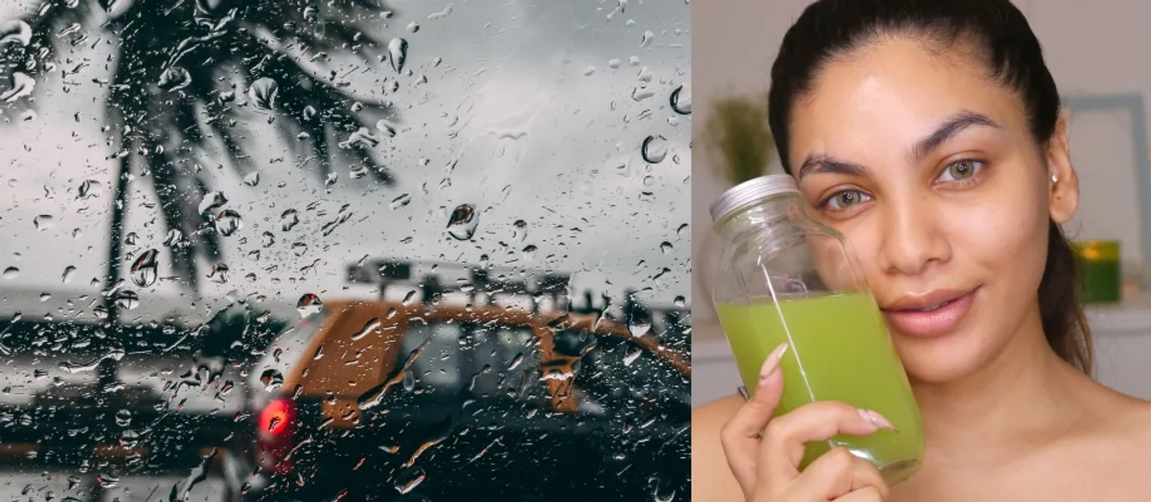 Monsoon skincare