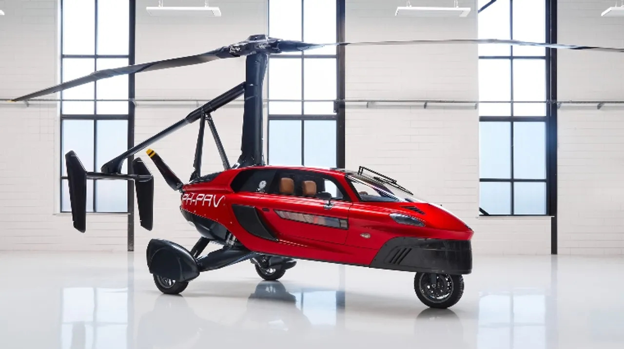 first flying car
