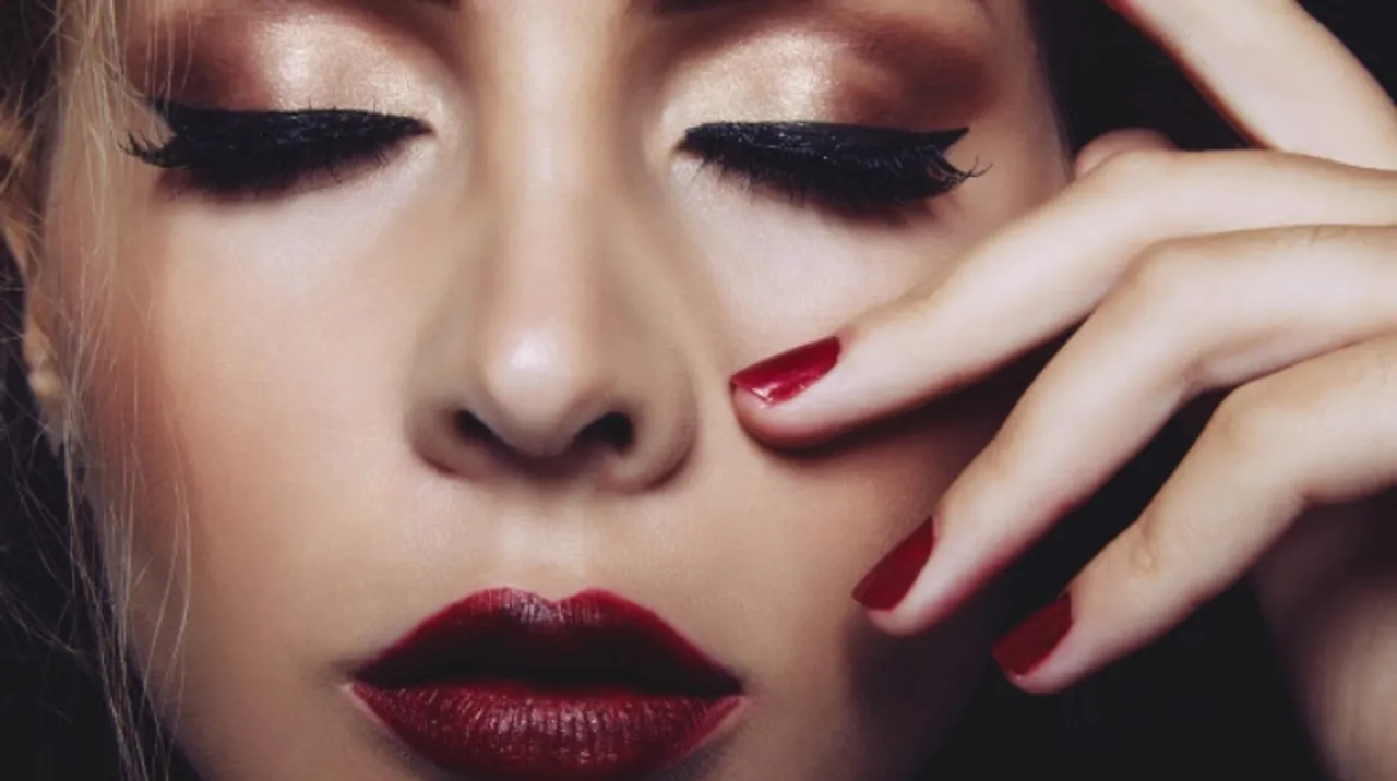 glam eye makeup