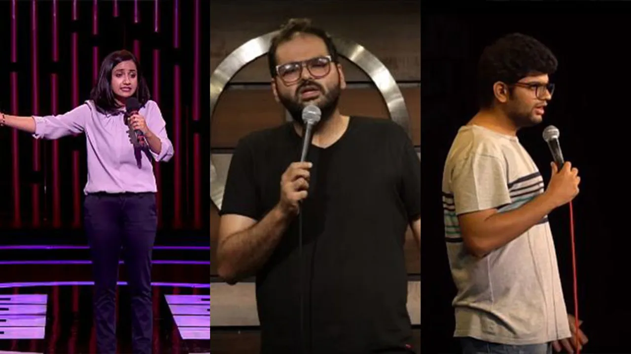 Standup comedians
