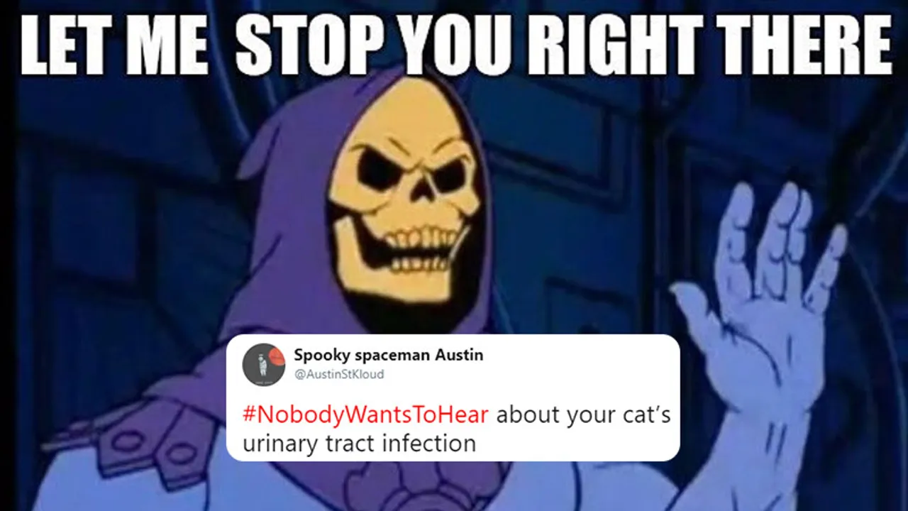 surfers Twitter #NobodyWantsToHear things nobody wants to hear