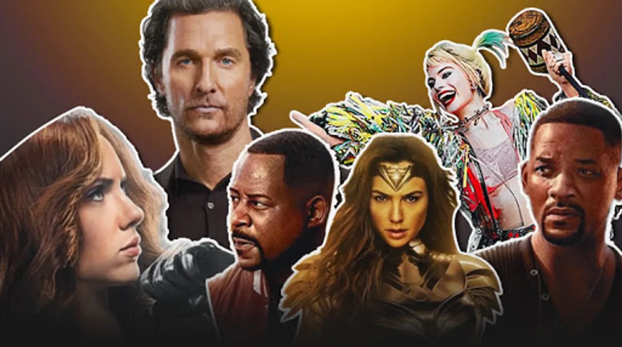Hollywood movies in 2020