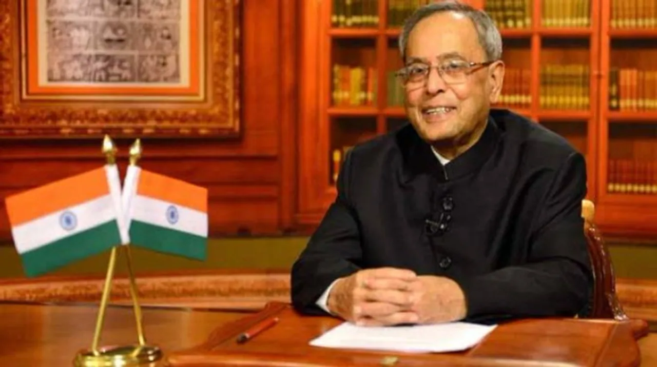 Pranab Mukherjee