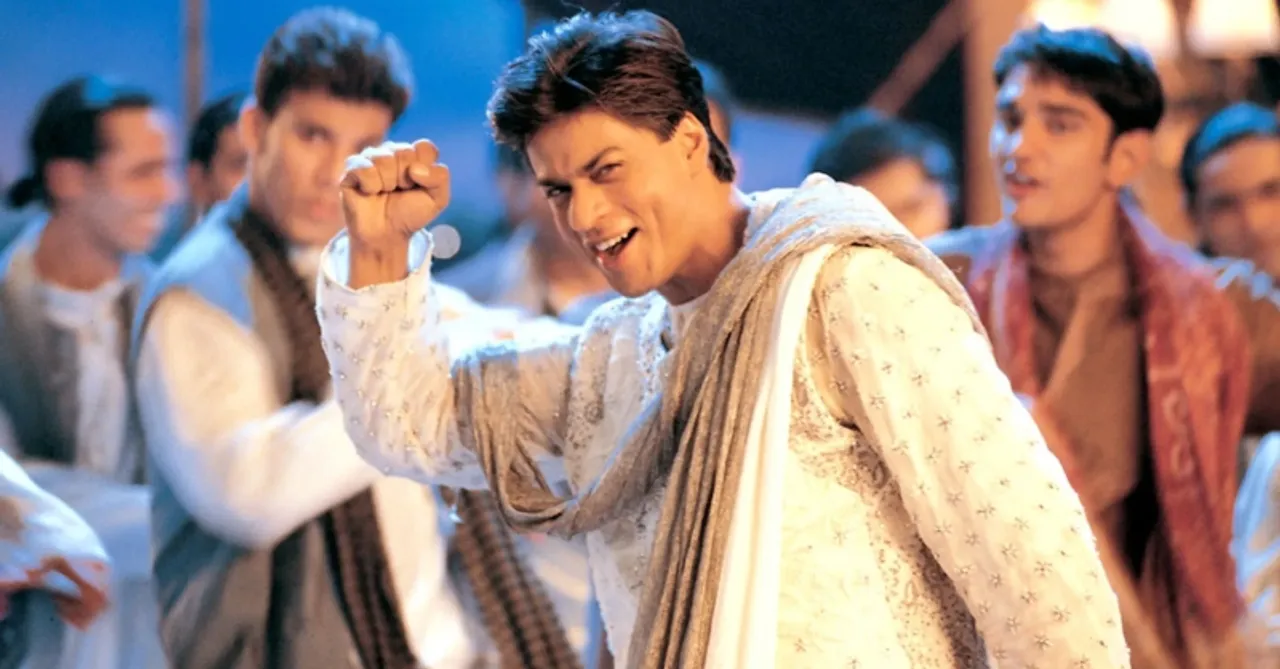 Shah Ruk Khan and sherwani