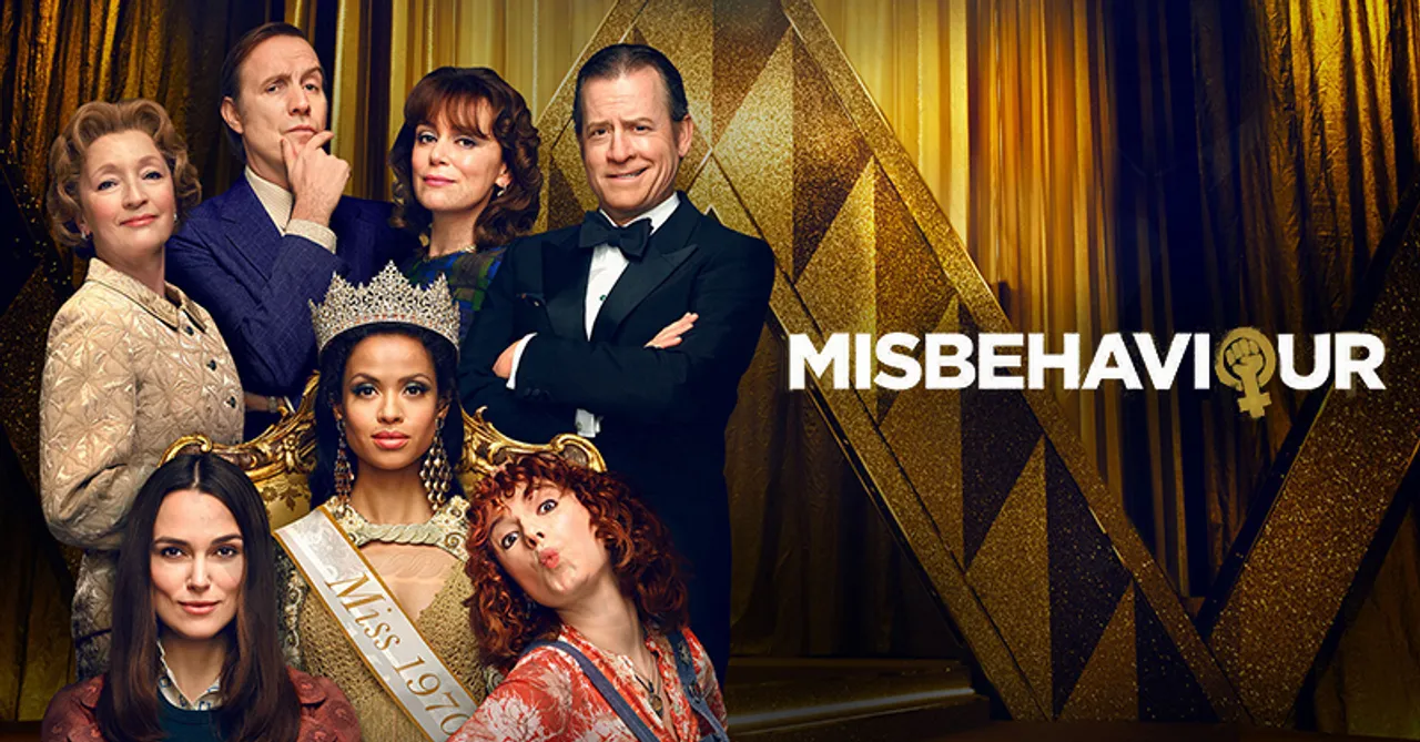 Misbehaviour, Friday Streaming, Book My Show