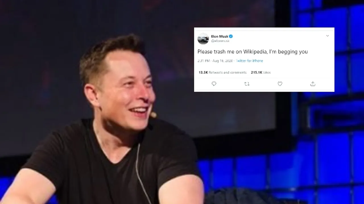 Elon Musk begged Twitter