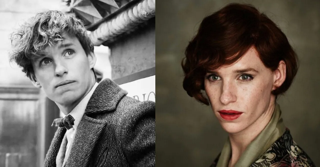 Eddie Redmayne