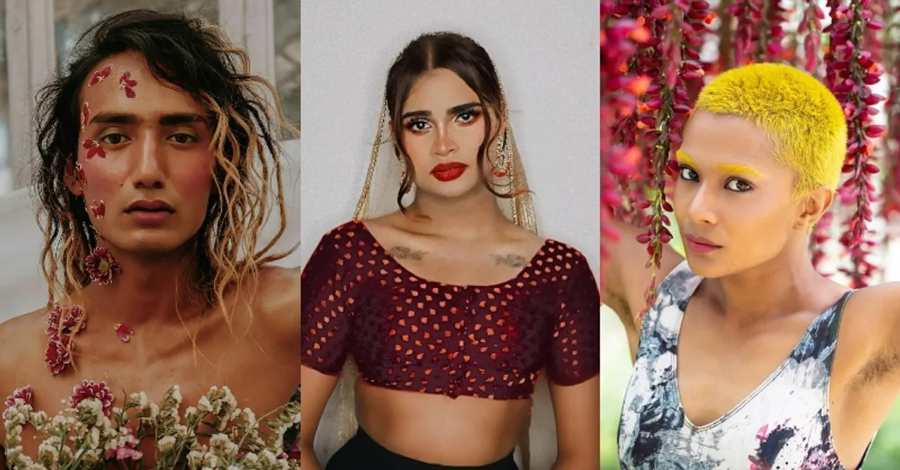 Indian drag artists