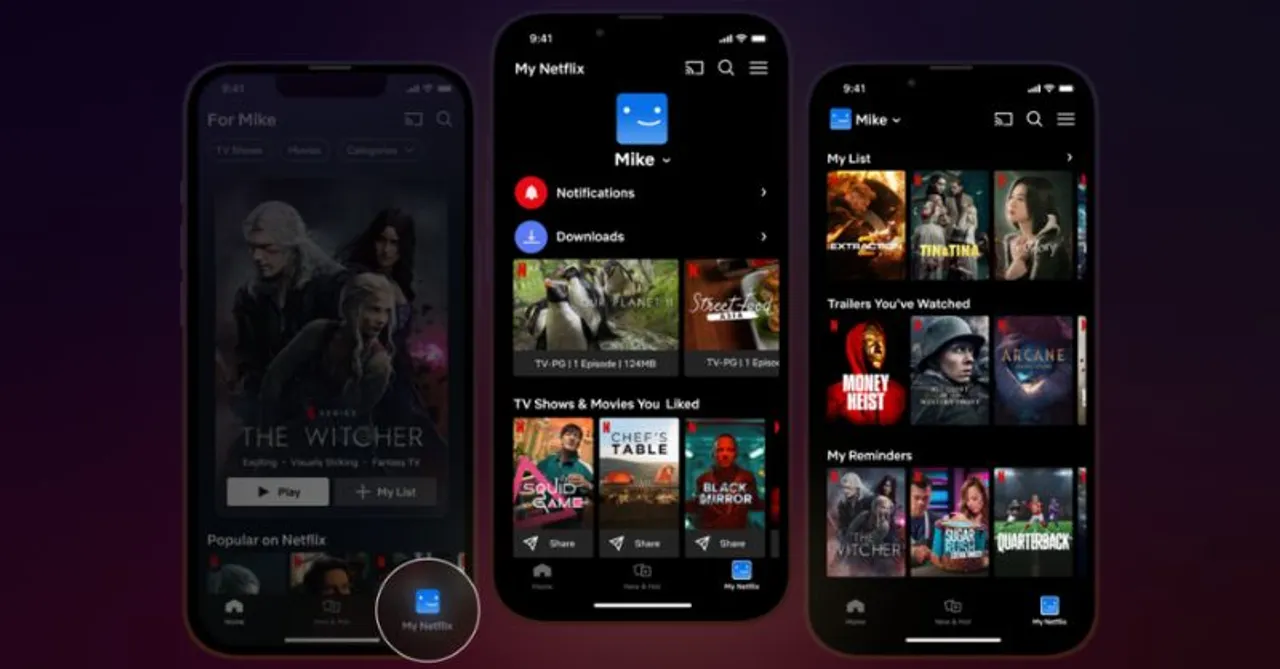 Introducing My Netflix, A one-stop shop for series and movies you want to watch