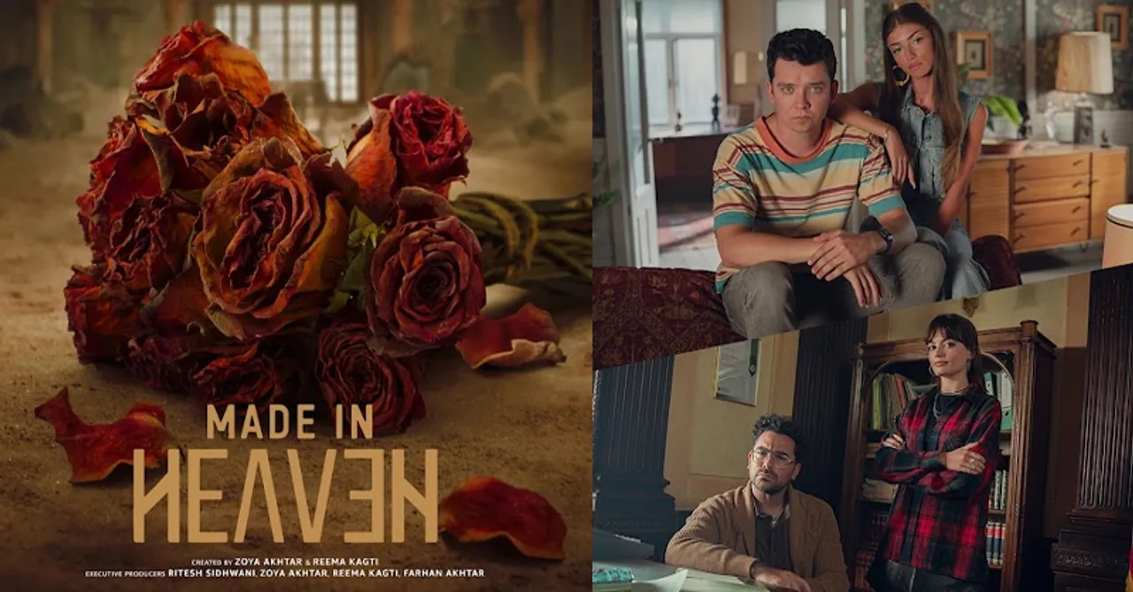 From Made in Heaven season 2's highly anticipated first poster to Sex Education's season 4 teaser, we have it all in our E Round up!