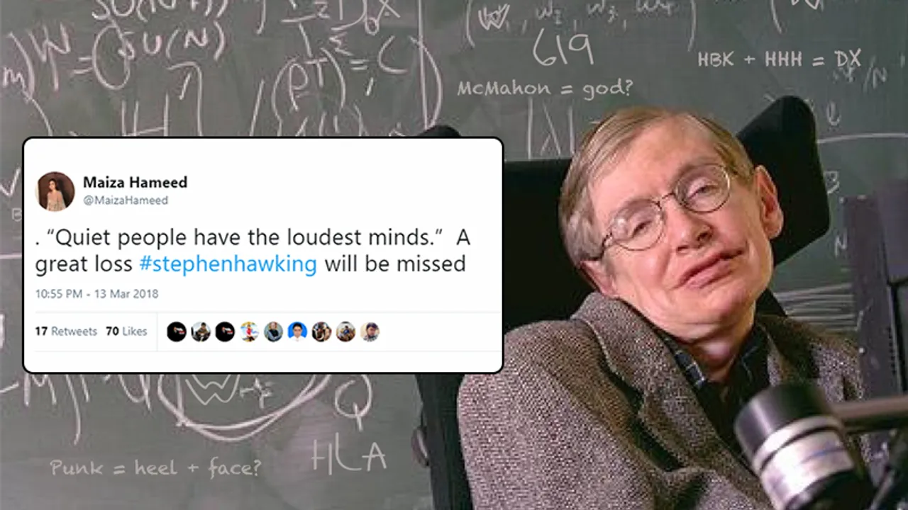 Stephen Hawking quotes