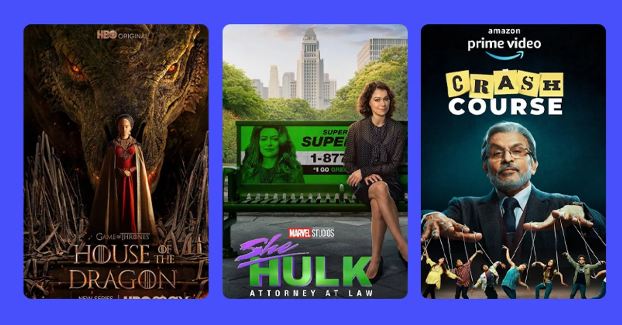 Amazon Prime Video and Disney+Hotstar releases in August 2022