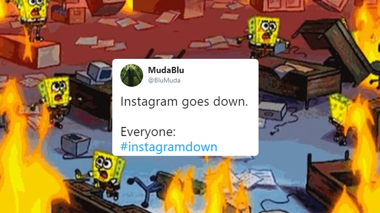 Instagram Down