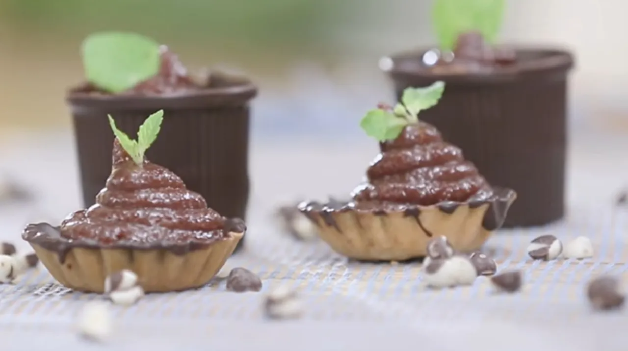 Indian fusion chocolate desserts