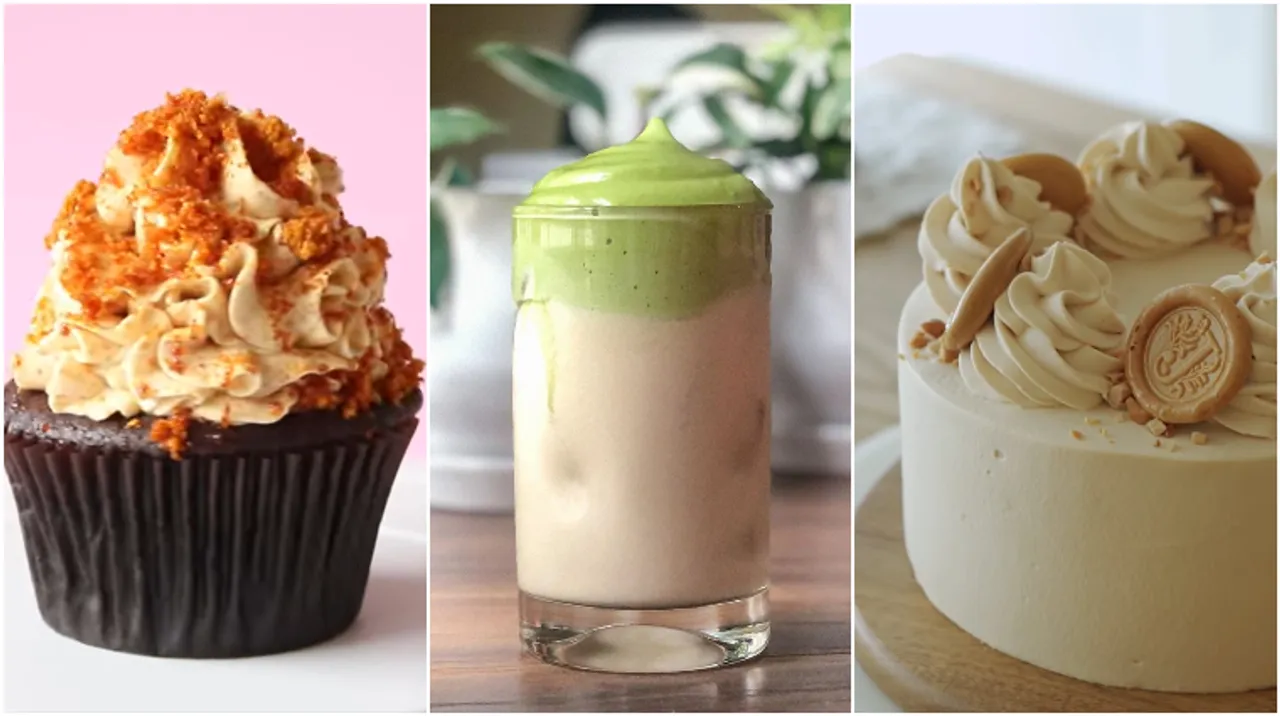 Dalgona dessert recipes