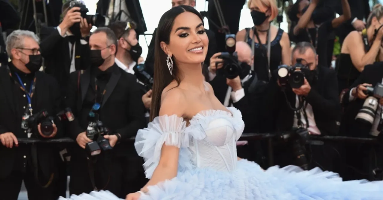 South Asian Beauty Walk at Cannes