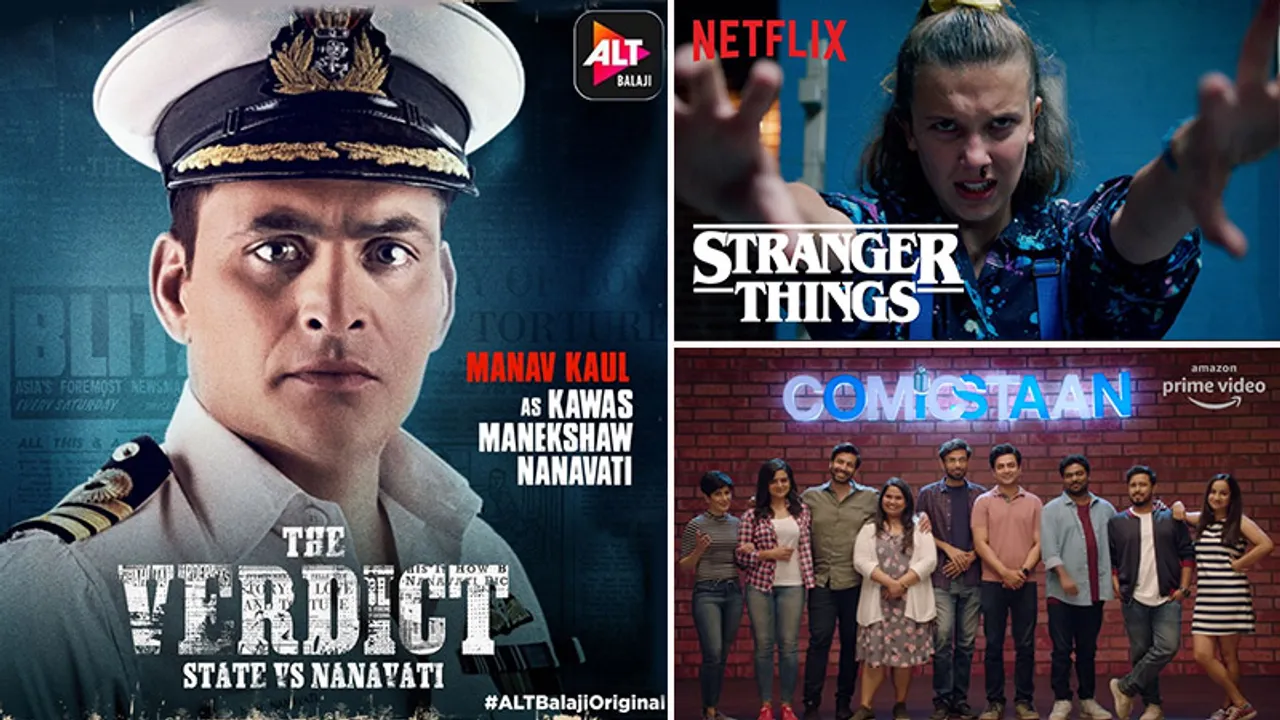 Upcoming shows July 2019