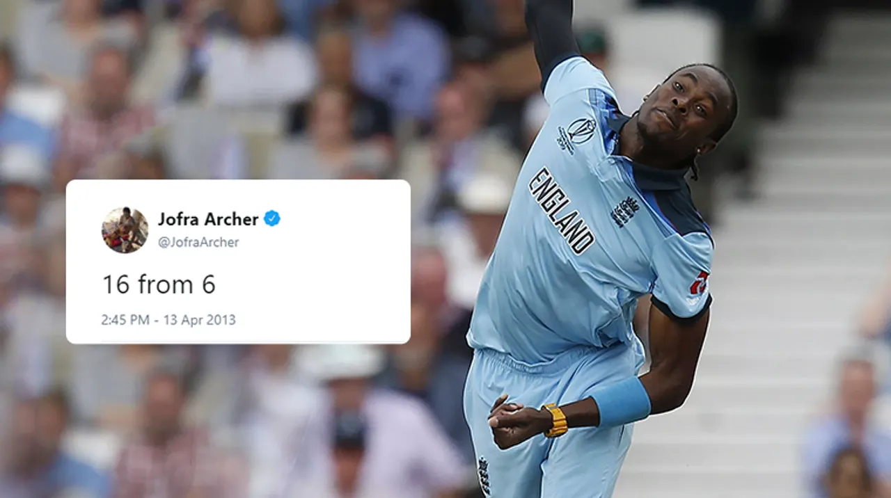 Jofra Archer