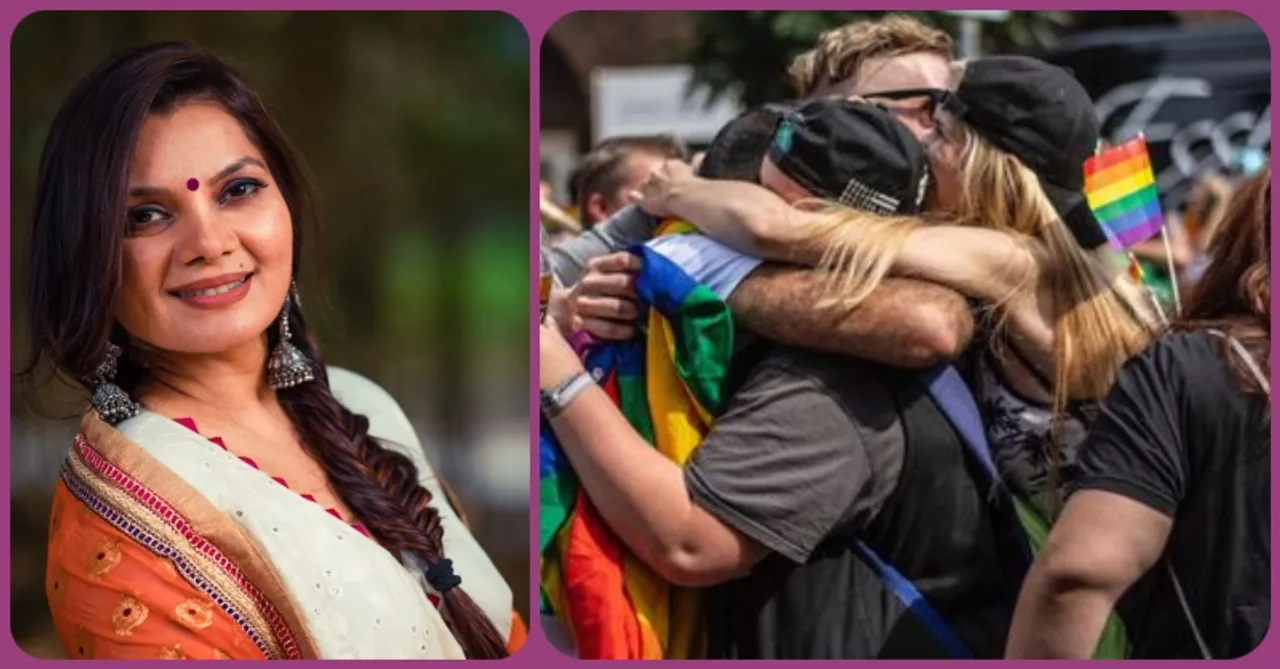 LGBTQIA+ child