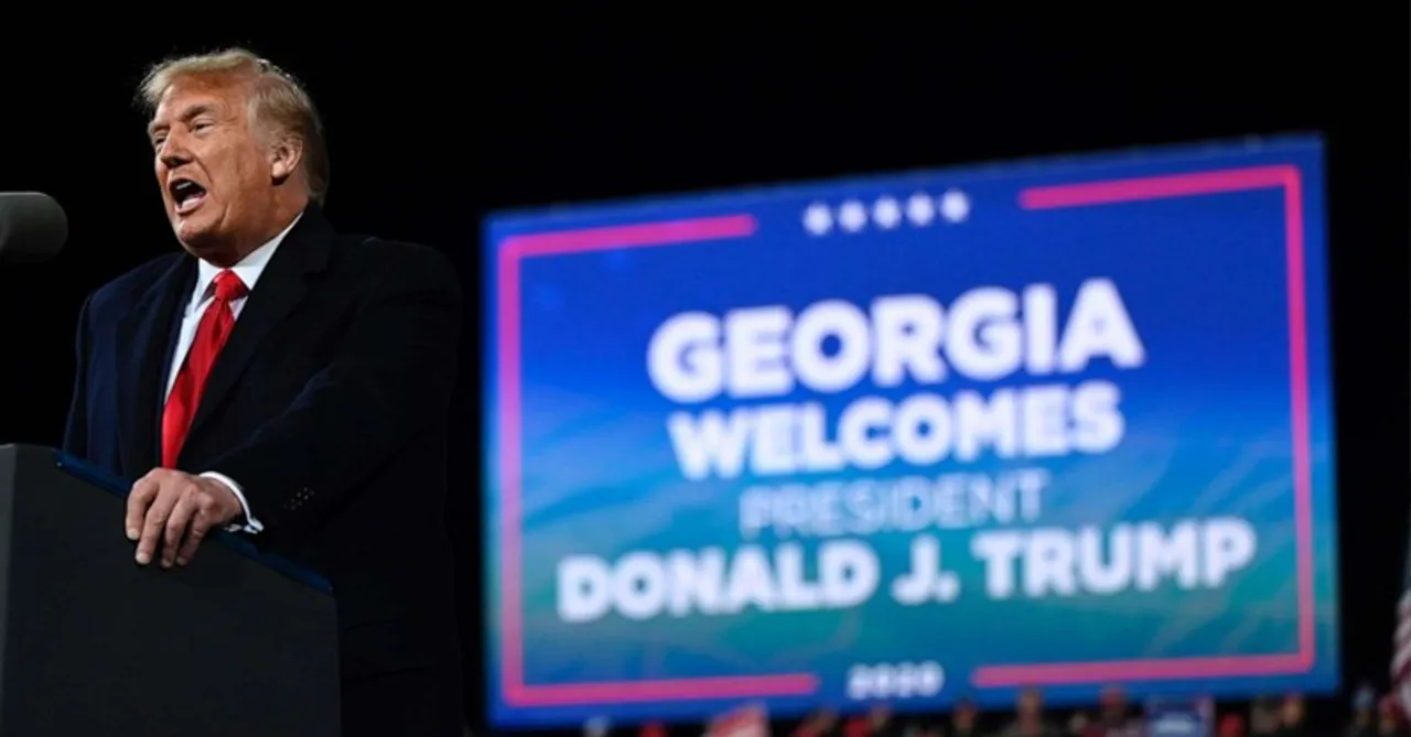 Donald Trump’s audiotape leaks about attempted voter fraud; Twitter reacts