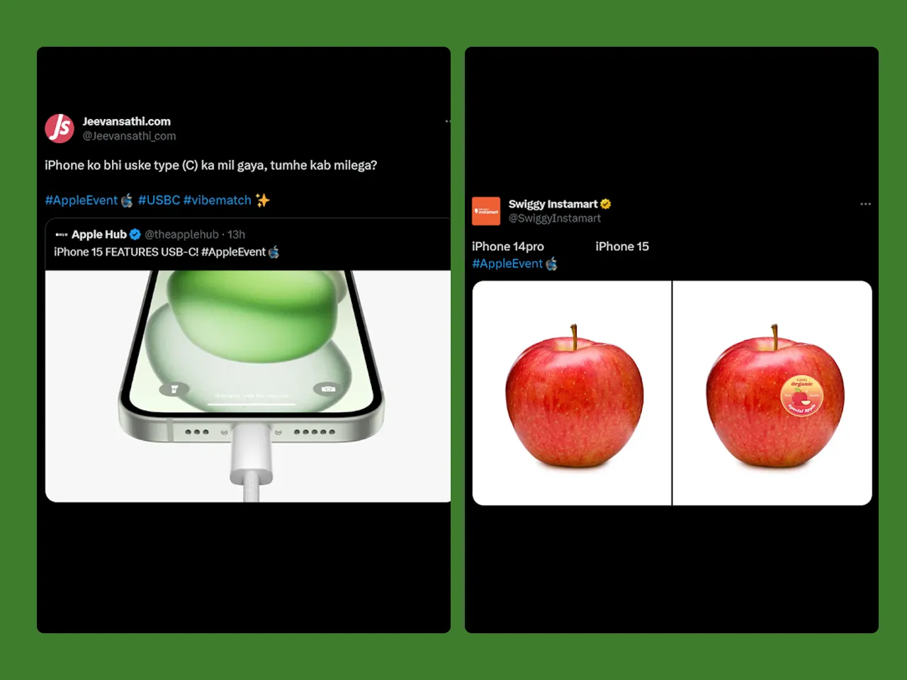 iPhone 15