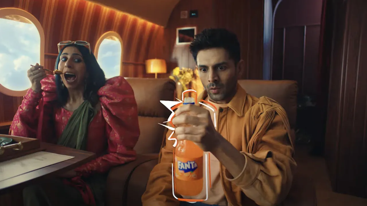 Fanta Fnacking campaign