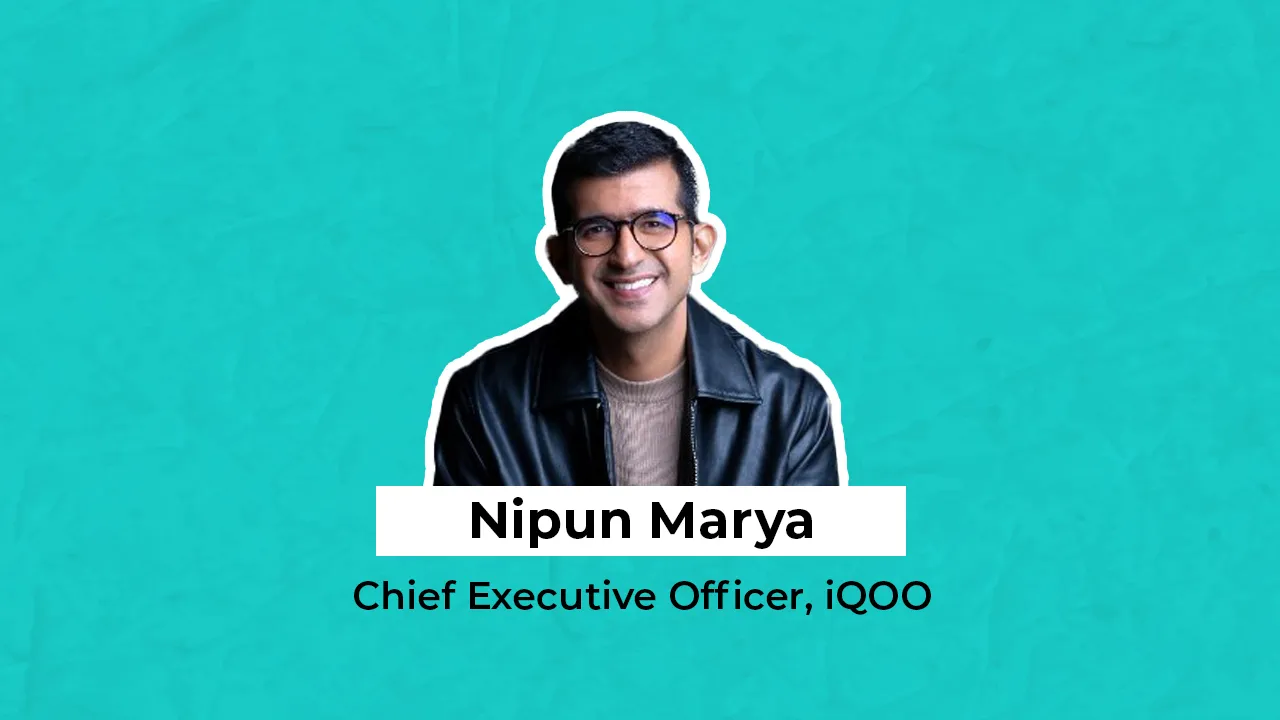 iQOO’s Nipun Marya