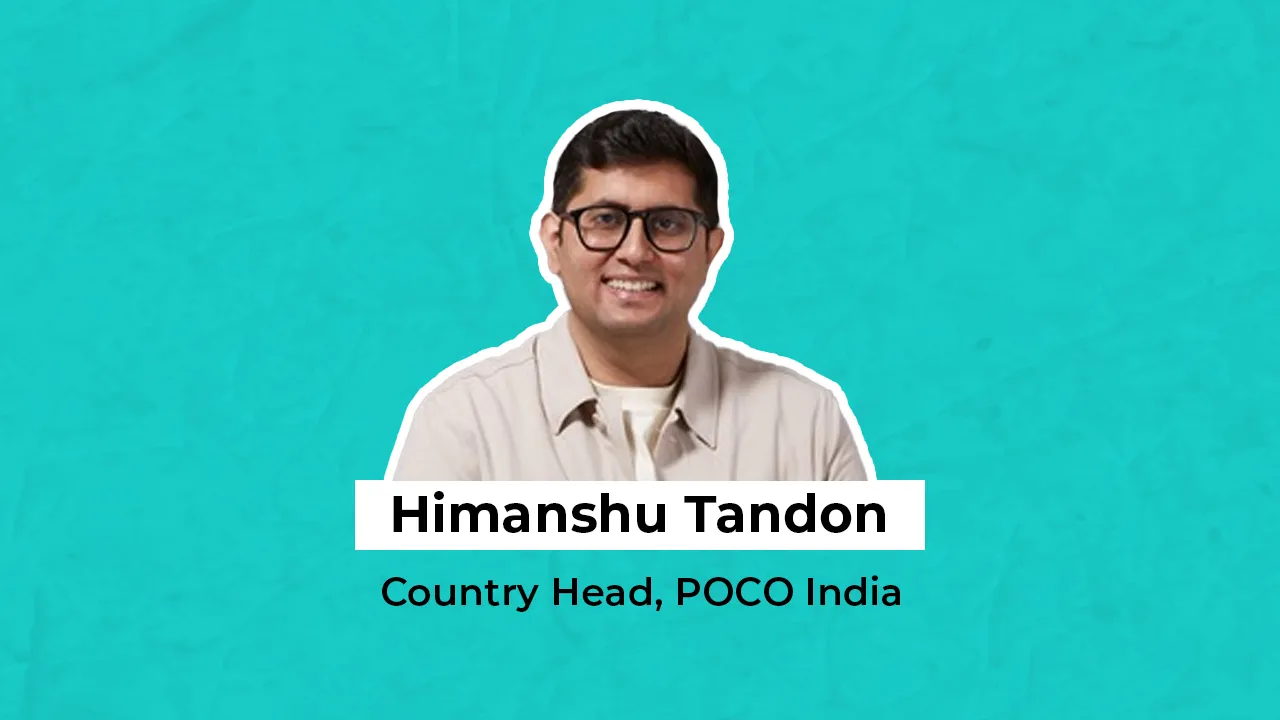 Himanshu Tandon POCO
