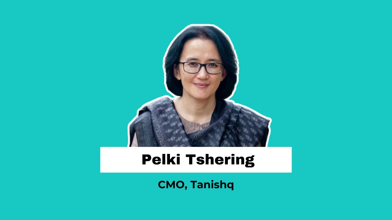 Tanishq’s Pelki Tshering