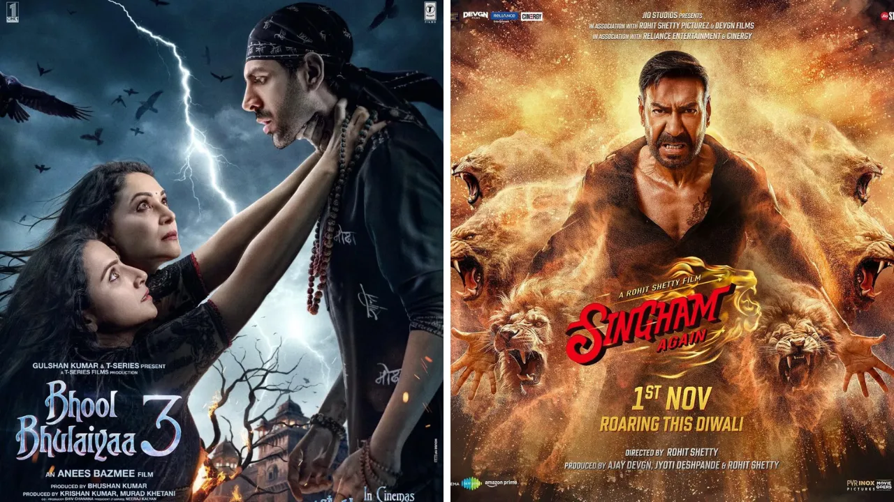  Singham Again vs. Bhool Bhulaiyaa 3's nostalgia-fueled marketing 