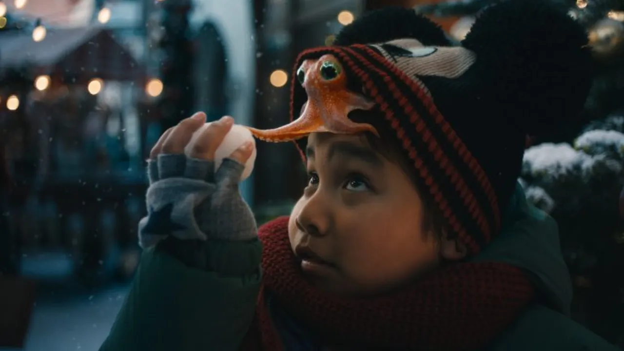 Disney’s Christmas ad 