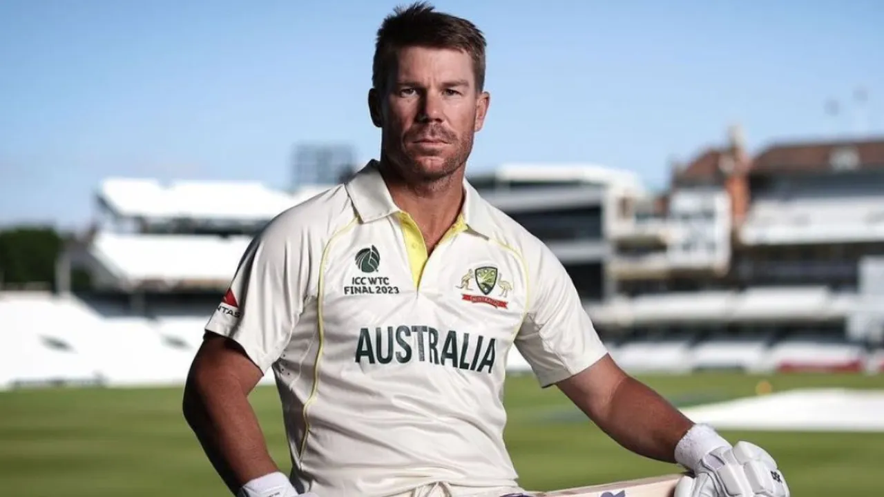 David Warner wellness ambassador