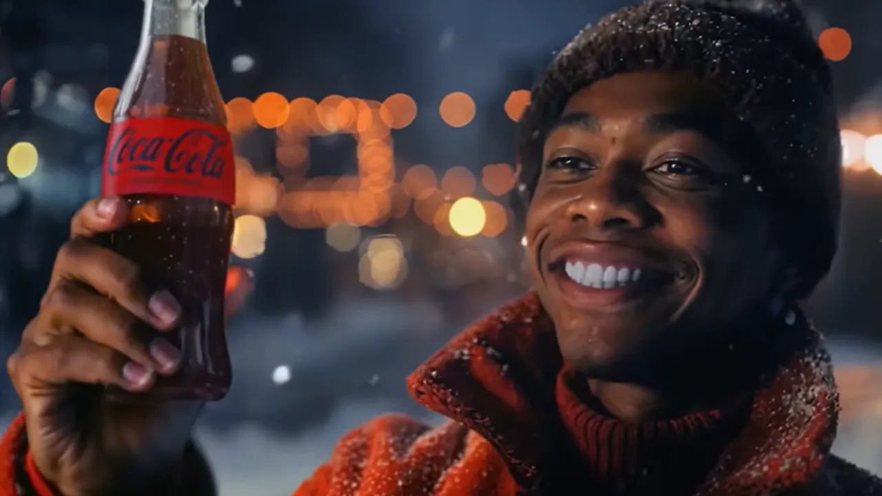 Coca-Cola ad backlash