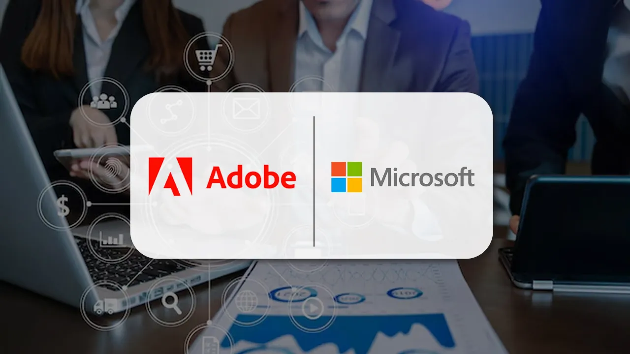 Adobe and Microsoft 