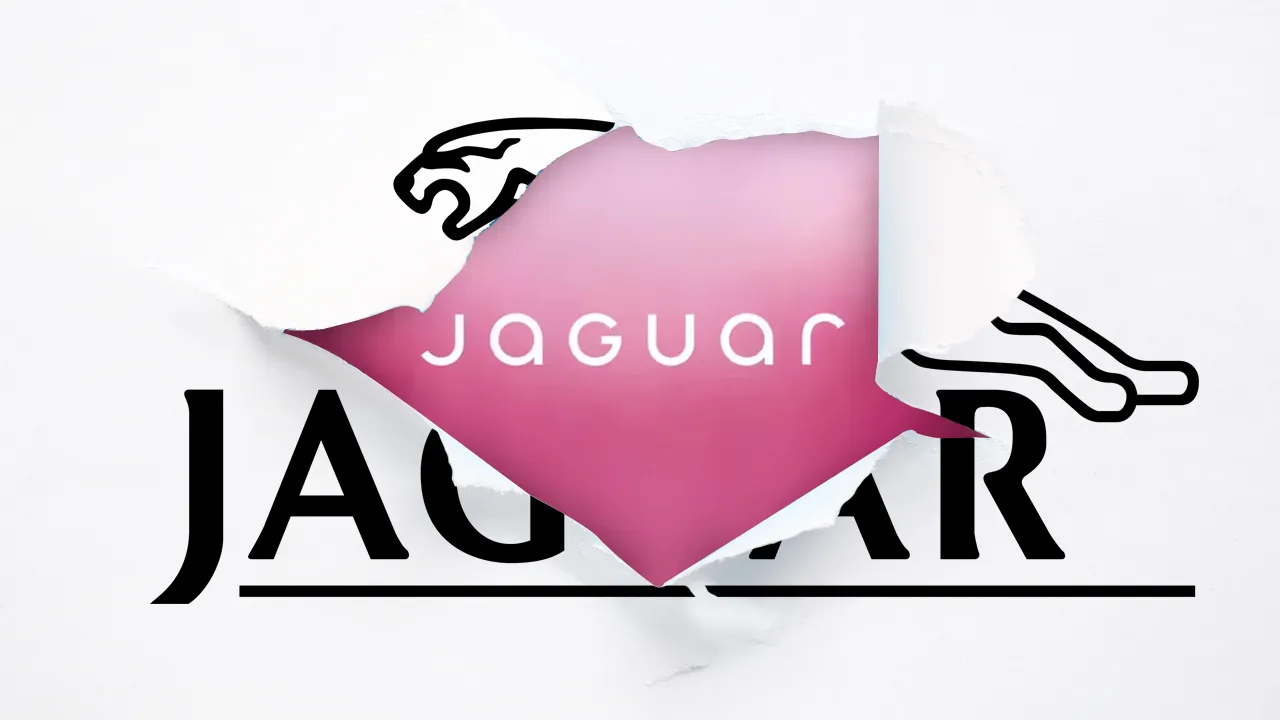 Jaguar's rebranding 