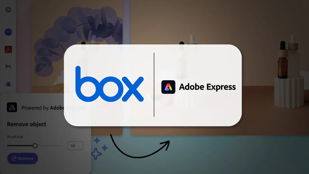 Box x Adobe