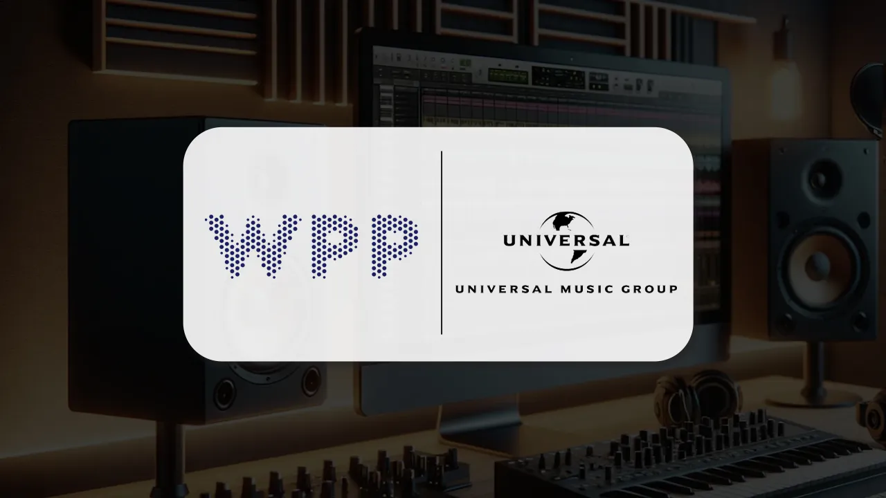 WPP and Universal Music Group